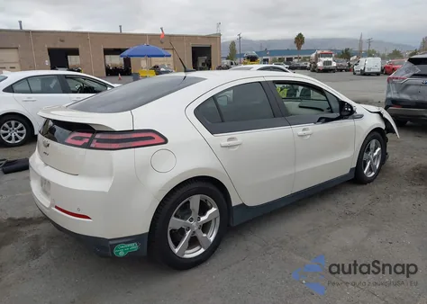 2013 Chevrolet Volt из США, поврежденный, VIN 1G1RH6E42DU141318